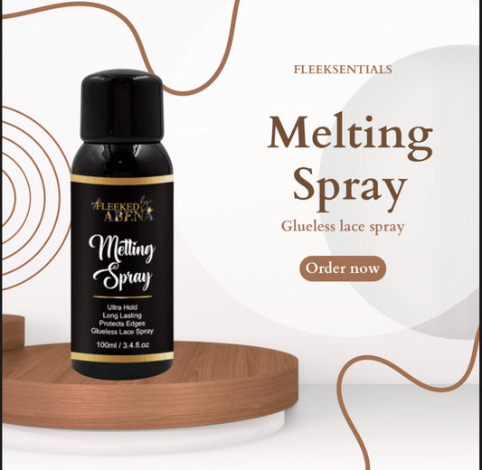 Melting Spray for Lace: The Ultimate Solution for Perfect Hair